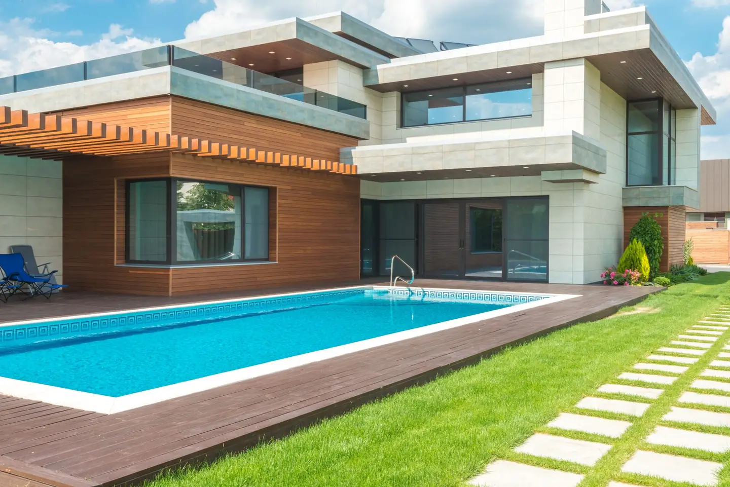 Swimming pool built in Maules Creek, NSW
